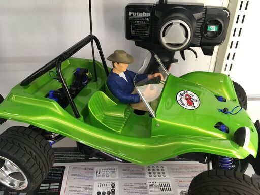 TAMIYA 1/10 電動RCカー ストリートバギー 中古