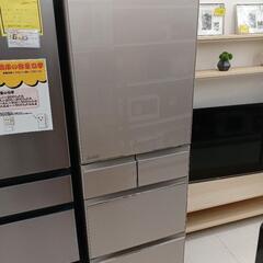 ☆2024年製☆ 5ﾄﾞｱ冷蔵庫 三菱 MR-MD45K-C 高さ(H)182.6