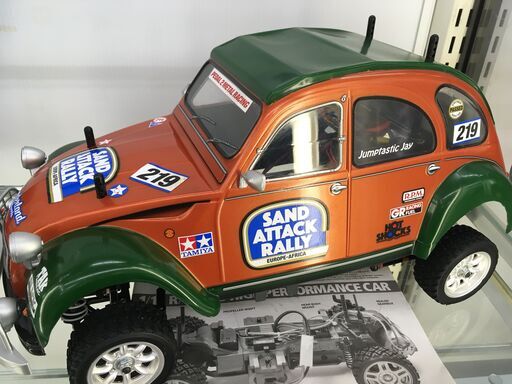 TAMIYA 1/10 電動RC4WD シトロエン MF-01X シャーシ 中古