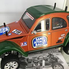 TAMIYA 1/10 電動RC4WD シトロエン MF-01X シャーシ 中古