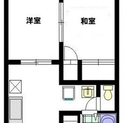 🏢安心の叶えRoom✨『2DK』千葉市中央区宮崎町✨敷金礼…