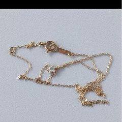 18金ゴールドネックレス