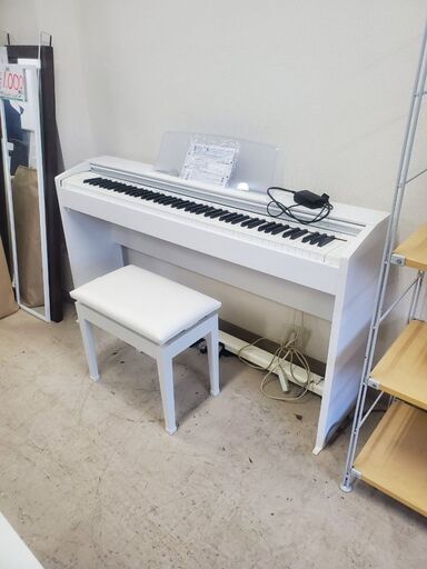 4692 カシオ CASIO 電子ピアノ Privia 88鍵 ブラックウッド調 2020年製