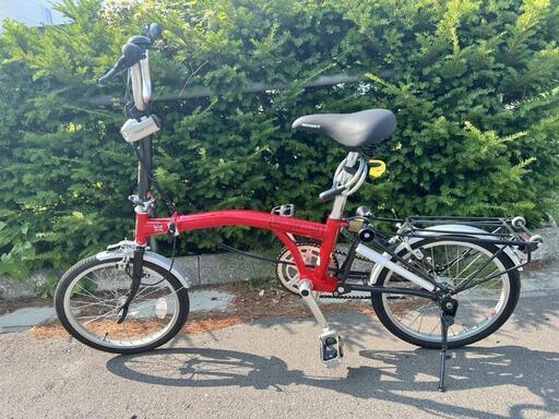 直接引き取り限定　BROMPTON ブロンプトン　BS6102 折りたたみ自転車