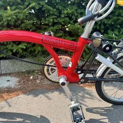直接引き取り限定 BROMPTON ブロンプトン BS6102 折りたたみ自転車