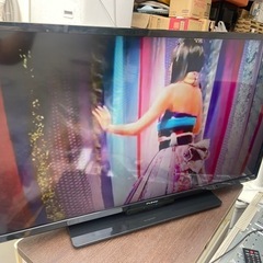 液晶テレビ40型　2019年
