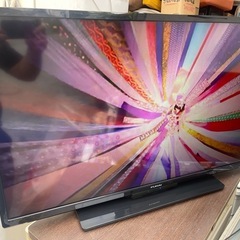 液晶テレビ40型　2019年