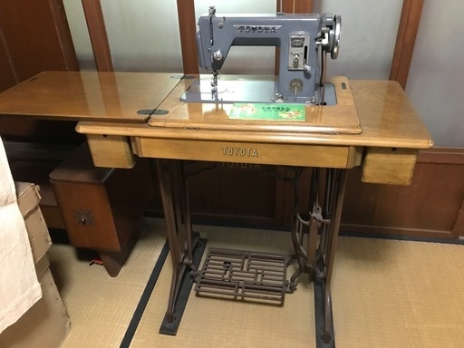 レトロなトヨタミシン