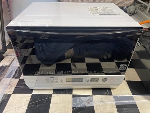 【リサイクルサービス八光】2019年製　東芝　スチームオーブンレンジ　石窯ドーム　ER-SD70