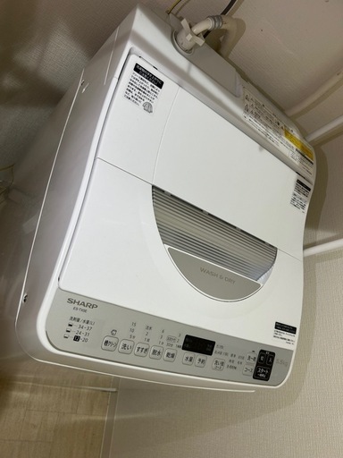 乾燥機付き洗濯機_SHARP