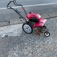 ホンダ　管理機　サラダ