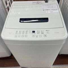 ☆ジモティ割あり☆ アイリスオーヤマ 洗濯機 4.5kg 20年製 動作確認／