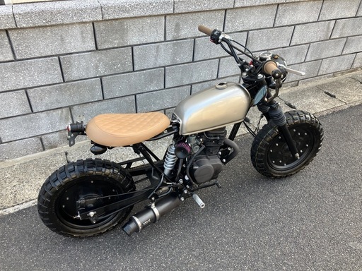 エイプ50 APE50 ボアアップ PC20 スクランブラー カスタム レストア