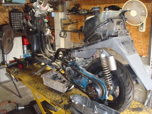 ヤマハ JOG ZR EVO（エヴォリューション）ジョグ 2004年式 CV50ZR 2