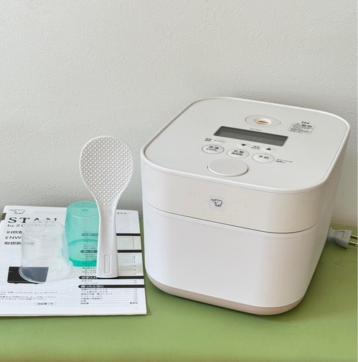 IH炊飯ジャー　ZOJIRUSHI 2020年製　5.5合炊き　NW-SA10型