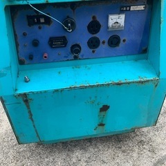 発電機 中古 エンジン デンヨー ニューパワー GA-2600SSM 100V 60Hz 2.6KVA 防音型 15Lタンク