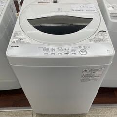 ★ジモティ割あり★ TOSHIBA 洗濯機 5.0kg 19年製 動作確認／クリーニング済み TJ8078