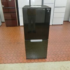 ID 529748 　冷蔵庫２ドア　152L　シャープ　２０２１年　SJ-GD15G-B