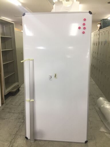 新品　未使用　ホワイトボード　壁掛け　無地　軽量　マグネット対応　1800×900　愛知県 一宮市　 名古屋 稲沢　 江南　 岩倉市　岐阜 羽島市　各務ヶ原　 岐阜市 三重県　愛知 グッドプライス一宮