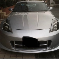 Z33 前期　加工イナズマイカリングヘッドライト  