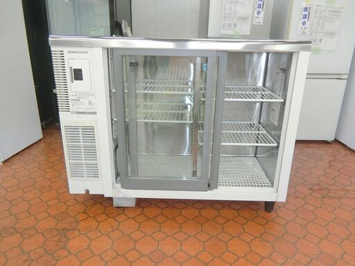 ID 203389　冷蔵ショーケース　174L　ホシザキ　２０１６年　RTS-100STB2