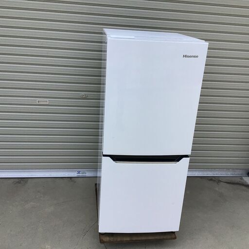 54 ハイセンス 冷凍冷蔵庫 130L 2ドア HR-D1301 2016年製