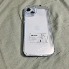 iPhone15クリアケース