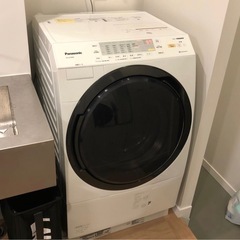 激安美品✨2019年製Panasonicドラム式洗濯機 NA-VX3900 配達無料！