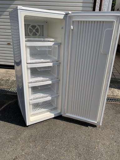 【お話中】条件にて配送無料 自動霜取り 冷凍庫 冷凍ストッカー 冷凍フリーザー前開き冷凍庫 1ドア冷凍庫 ホームフリーザー ノンフロン冷凍庫