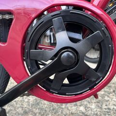 【新品★未使用】　ママチャリ　オートライト　 26インチ　シマノ製6段変速 ロゼ