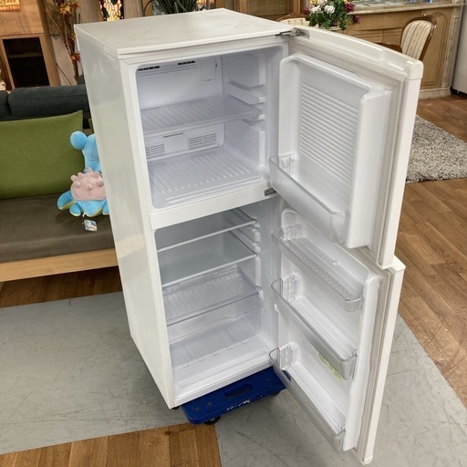 S223 ⭐ U-ING 2ドア冷蔵庫（140L 右開き）18年製 UR-F140J ⭐ 動作確認済 ⭐ クリーニング済 S223 ⭐ U-ING 2ドア冷蔵庫（140L 右開き）18年製 UR-F140J ⭐