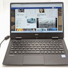 激安 軽量 ノートパソコン 中古良品 12.5型 NEC PC-VKT12HZG1 第7世代