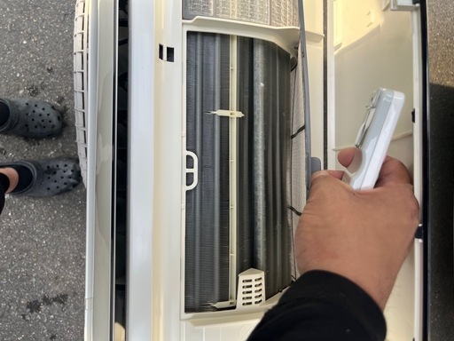 日立しろくま君14畳用 2015年製 電圧切り替え、ガス補充無料 日立 エアコン