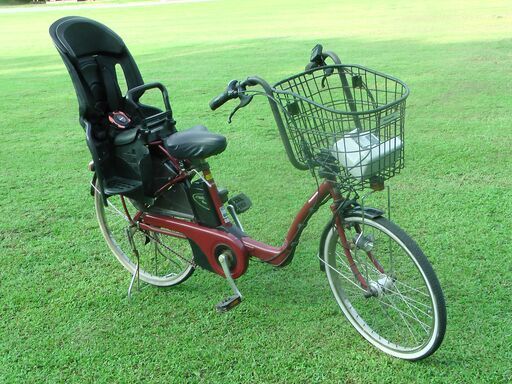 パナソニック　Panasonic の　アシスト自転車