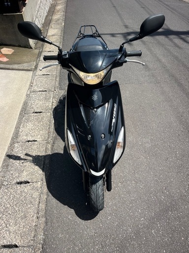 スズキアドレスv125s\n