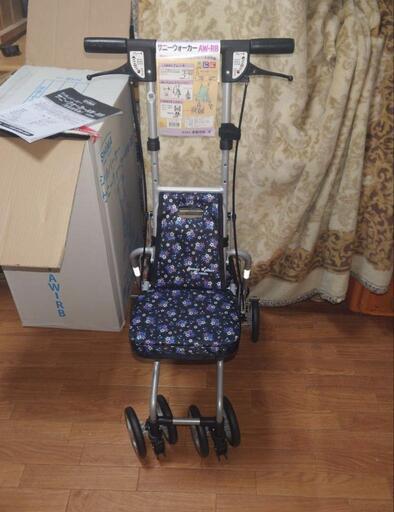 シルバーカー　ほぼ新品　高齢者用手押し車