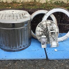 洗濯機の分解クリーニング行っています！配送設置込み　ハイアール5.5K洗濯機　2019年製　分解クリーニング済み！！