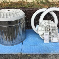 洗濯機の分解クリーニング行っています！配送設置込み　ハイアール5.5K洗濯機　2019年製　分解クリーニング済み！！