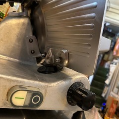 業務用ミートスライサー‼️キプロスター‼️