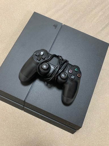 【取引中】PS4 プレステ4 1200A ジャンク品 コントローラー付き　箱あり