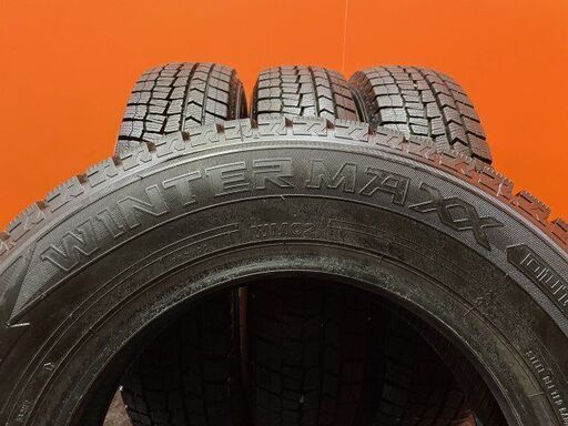 DUNLOP WINTER MAXX WM02 155/80R13】スタッドレス【BALMINUM 13インチ 