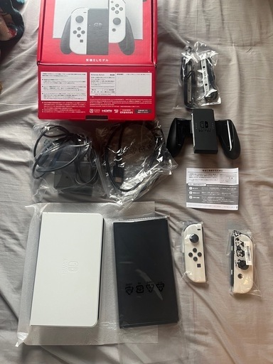 Switch 有機EL ホワイト
