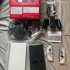 Switch 有機EL ホワイト 