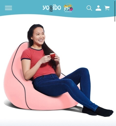 Yogibo Lounger 未使用