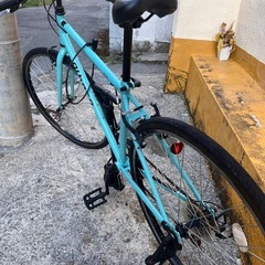 チャリ、チェーン、電気、空気入れ込み。 