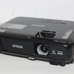 【現状品】EPSON/EB-W420/プロジェクター ④