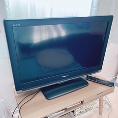 取引中　32型　テレビ　TOSHIBA REGZA