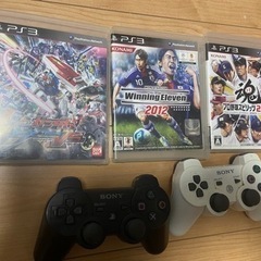 ps3  ソフト　コントローラー（ジャンク）