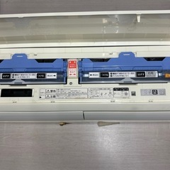 I307 🌈 ジモティー限定価格♪ MITSUBISHI 2.2kw エアコン おもに6畳用 ⭐