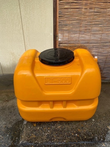 4751日本製 万能型貯水タンク 雨水貯留タンク 500L LT-500 ECO